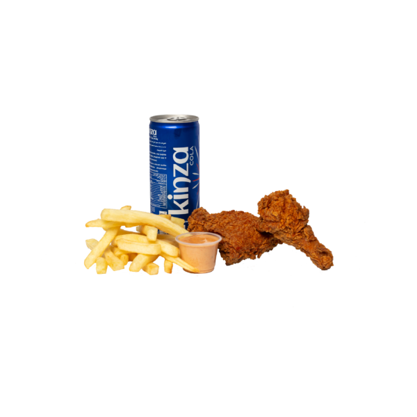 2 PCS FRIED CHICKEN MEAL