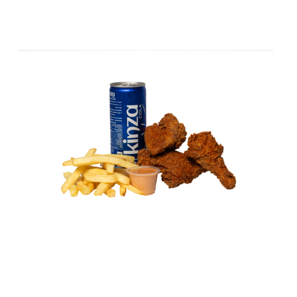 3 PCS FRIED CHICKEN MEAL