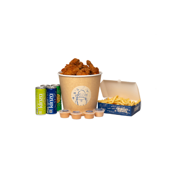 8 PCS FRIED CHICKEN MEAL