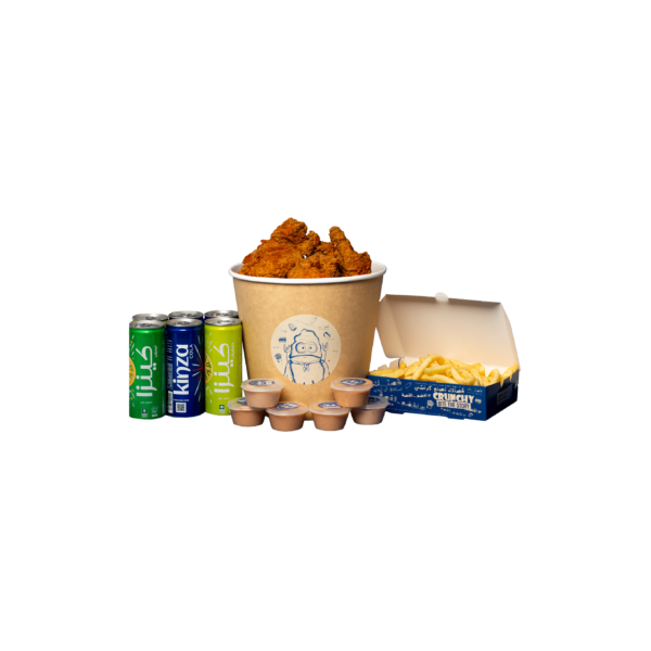 12 PCS FRIED CHICKEN MEAL