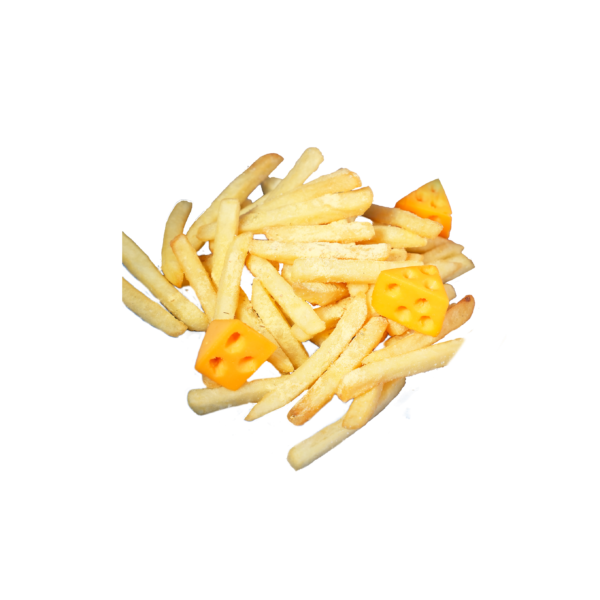 CHEESE\ FRINCH FRFIES WITH CHEESESPRINKLER