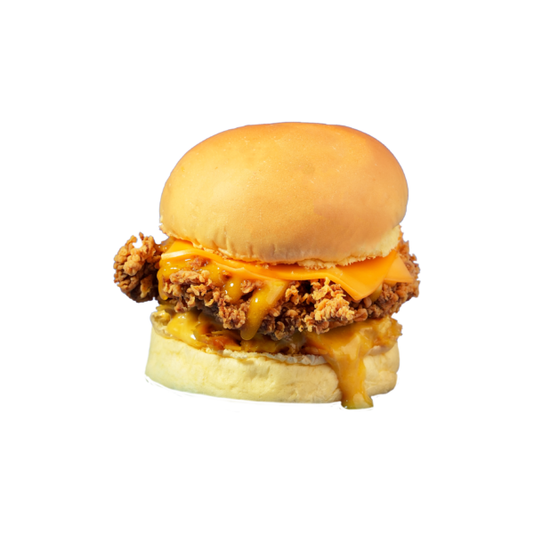 HONEY MUSTARD BURGER