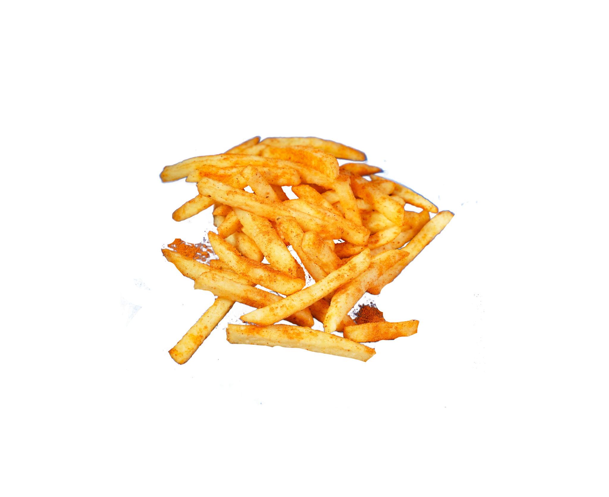 TANDOORI  FRINSH FRIES WITH TANDOORISPRINKLER